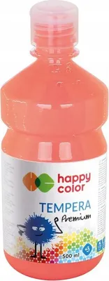 Immagine prodotto di Tempera 500 ml Happy Color corallo