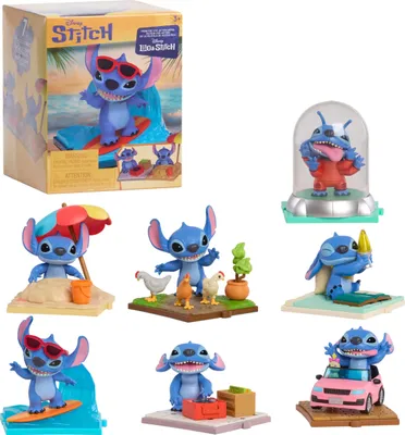 Immagine prodotto di Just Play 46109 Stitch Tempo da collezione Fig. da collezione