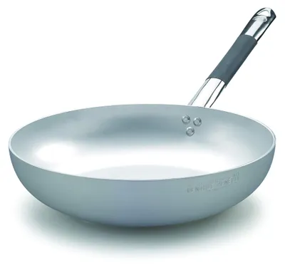 Obrázek produktu pro Pánev Agnelli ALMC111BPIC36, průměr až 36 cm, hliník, vhodná pro indukční sporáky