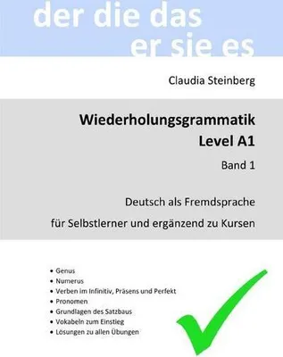 Produktbild von DaF - Wiederholungsgrammatik A1 - Band 1