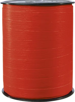 Produktbild von Clairefontaine Spule Geschenkband matt, 10mm x 250m - Rot 601506C