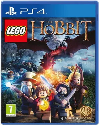 Produktbild von LEGO Der Hobbit - PS4