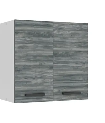 Produktbild von Belini Hängeschrank Küche, Küchenschränke SG2. Breite 60 cm. Oberschrank mit 2 Türen, Küchenhängeschränke, Wandschrank Hängend, Glamour Wood