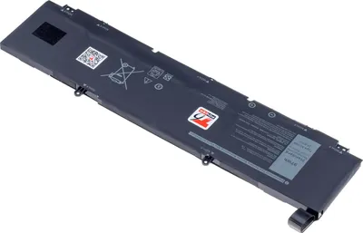 Image de Batterie T6 Power Dell Precision 5750, 5760, XPS 9700, 9710, 9720, 8500mAh, 97Wh, 6Cells, Li-pol