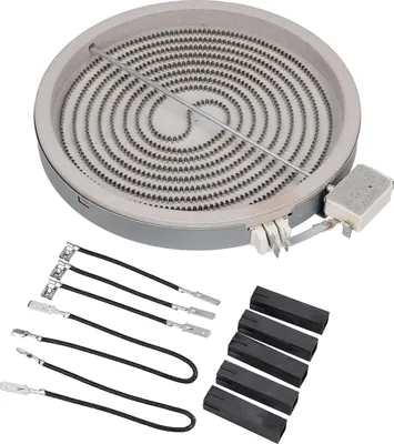 Produktbild von Strahlheizkörper Einkreis Glaskeramikkochfeld 2100W Ø205mm Whirlpool Bauknecht 481231018892 Heizkörper passend für Privileg Ignis Polar Ikea ek akl hob akr akm etk