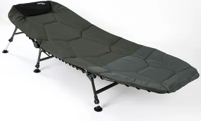 Produktbild von Mostal Anglerliege Bedchair Angelliege Campingliege Gästebett Liege