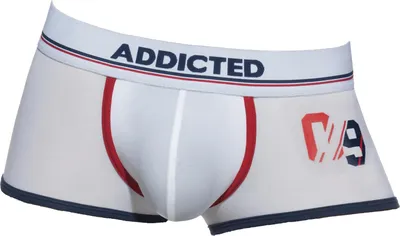 Immagine prodotto di ADDICTED Sport 09 Boxer White - 1x Taglia XL