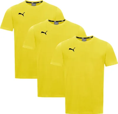 Produktbild von 140|Puma TeamGoal Casual Kinder T-Shirt 3er-Pack 656709-07-3