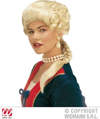 Produktbild von Perücke Josephine blond - barokke Perücke - Barock - Schloß