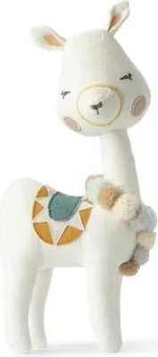 Produktbild von Picca Loulou Stofftier "Lama" (27cm) in Geschenkbox Kuscheltier Plüschtier