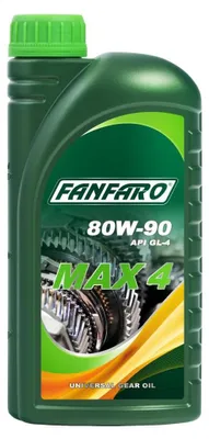 Produktbild von FANFARO FF8701-1 MAX 4 Getriebeöl 80W-90 1L