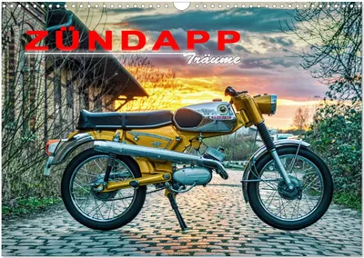 Produktbild von Zündapp-Träume (Wandkalender 2025 DIN A3 quer), CALVENDO Monatskalender
