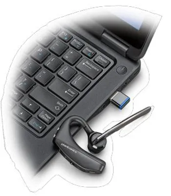Produktbild von Plantronics Voyager 5200 UC