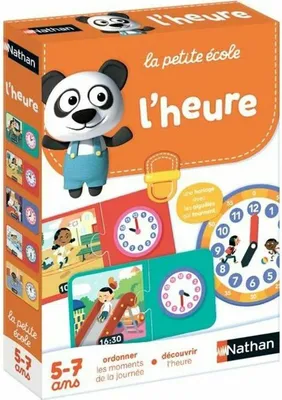 Immagine prodotto di Gioco educativo Nathan Little School : The Hour