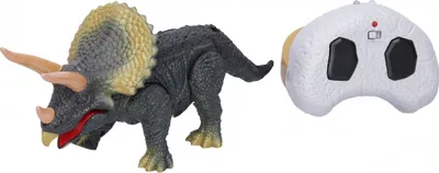 Obrázek produktu pro Dino Triceratops RC na dálkové ovládání 24 cm