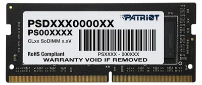 Immagine prodotto di Patriot SO-DIMM DDR4 8GB 3200MHz