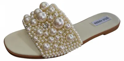 Produktbild von Steve Madden Knicky Pantolette Weiß