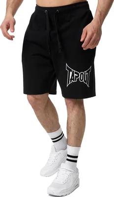 Produktbild von Tapout Herren Sweat Shorts Lifestyle Basic black/white L