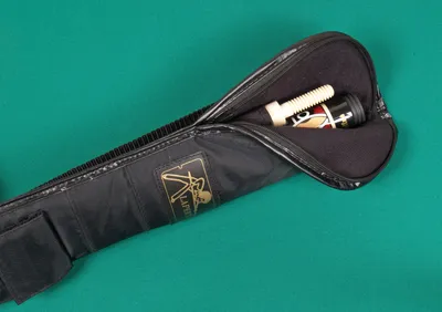Zdjęcie produktu dla Torba na kije bilardowe Laperti nylon 1B/1S czarny
