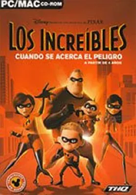 Produktbild von Pc Games Pc The Incredibles Rise Of The Underminer    One Size