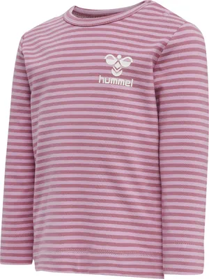 Produktbild von hummel hmlMULLE T-SHIRT L/S - MAUVE MIST - 56