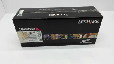 Produktbild von Lexmark C540 Magenta Developer Unit, 30000 Seiten, Magenta