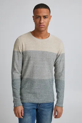 Produktbild von BLEND BHHans - 20714412ME Herren Strickpullover Feinstrick Pullover