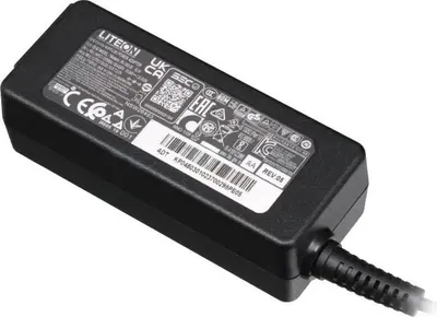 Zdjęcie produktu dla Zasilacz sieciowy Acer 45 W, 19 V, 1,7 x 5,5 x 11, ADP-45FE - czarny