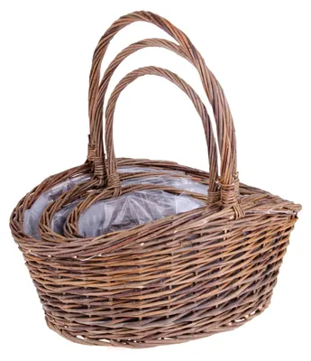 Immagine prodotto di Set 3 Panieri Larghezza 45 cm