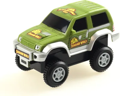 Produktbild von Amewi Magic Traxx Fahrzeug, grün Geländewagen
