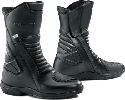 Image de Bottes de moto Forma Jasper HDry, noires, 45