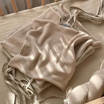 Produktbild von Babybettwäsche-Set 6 Velvet, Mokka
