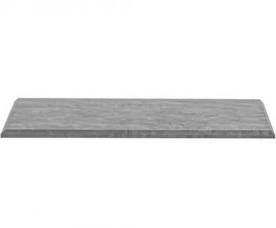 Produktbild von Havana Arbeitsplatte 60 cm für Badezimmerschrank in Betonfarbe, MDF, 2x60x47 cm