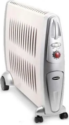 Produktbild von CERAMINO 1500W Weißer tragbarer Heizkörper mit sanfter Wärme