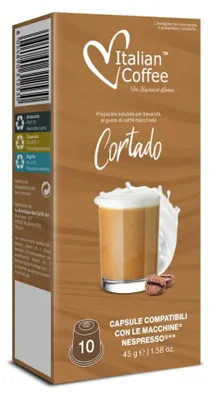 Obrázek produktu pro Kapsle do kávovaru Nespresso, Caffè Macchiato Cortado – 10 kusů