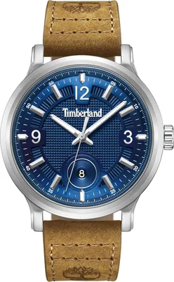Produktbild von Timberland Armbanduhr Date Driscoll Blue - Camel