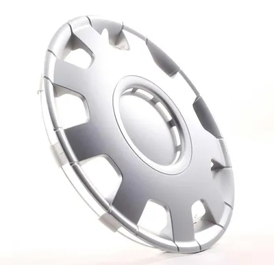 Produktbild von 4x Radkappen 14 Zoll Radzierblenden Radblenden Alfa silber für Chrysler Fiat Lada Mercedes Peugeot Smart VW 4-2432035
