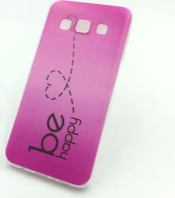 Produktbild von Handyhülle Schutzhülle für Samsung Galaxy A3 (2015) Case Cover Bumper Etuis Silikon Pink