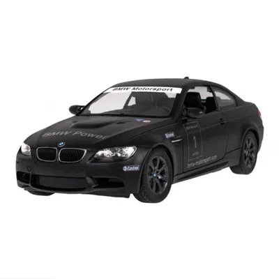 Obrázok produktu pre Auto BMW M3 na diaľkové ovládanie 1:14 RASTAR, čierne RASTAR