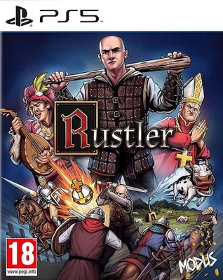 Produktbild von Modus Games Rustler, PlayStation 5, M (Reif)