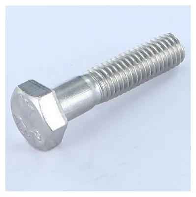 Produktbild von Schrauben mit teilgewinde Edelstahl A2 Sechskantkopf M12x40