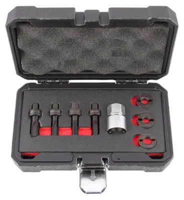 Immagine prodotto di Set-kit per riparazione dei filetti di prigionieri e dadi ruota, per perni delle ruote, M12 e M14