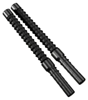 Immagine prodotto di INF Kit di allenamento con fune da battaglia senza corda - Nero (coppia) per forza e cardio