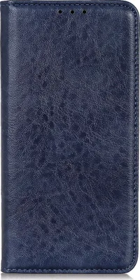 Produktbild von Mobigear Classic Elegance  Realme Narzo 30 5G‎ Hülle Klapphülle Geldbörse - Blau