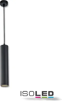 Produktbild von ISOLED Pendelleuchte 300 GU10, rund, schwarz