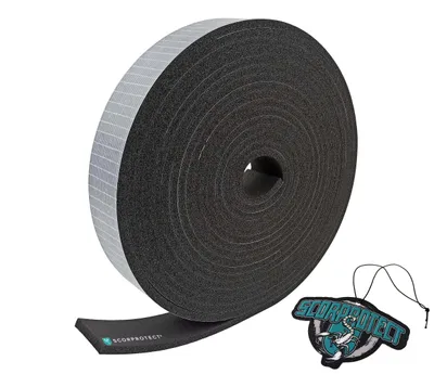 Produktbild von Armaflex® Armacell original XG Kautschuk Streifen Zuschnitt + Scorprotect® Duftbaum Ausführung:  Isolierstärke 6 mm, 50 x 15000 mm