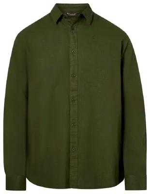 Produktbild von Pinewood 5372 Värnamo InsectSafe® Herren Hanf Hemd Pine Green (759) S