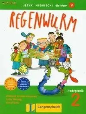 Productafbeelding van Regenwurm 2: Leerboek met CD. Duitse taal