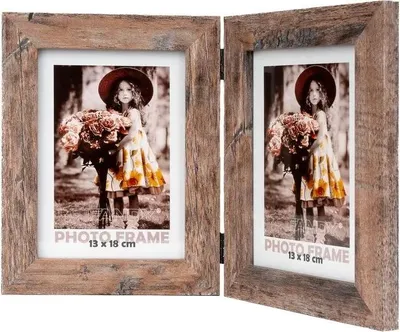 Obrázek produktu pro Fotorámeček Narvik 13x18/2 3 hnědý