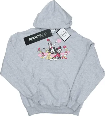 Produktbild von Disney - "Love Friends" Kapuzenpullover für Herren BI15431 (XL) (Grau)